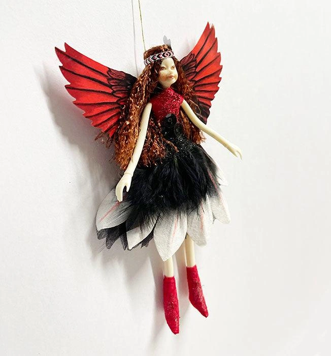 Enchanting Kiwi Fairy Doll 2022 Huia Bird Collectible Magic