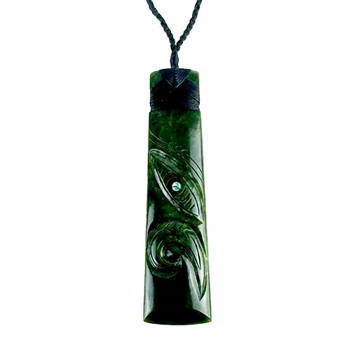 Emerald Toki Manaia: Authentic Greenstone Power. Embrace the Spirit. Handcrafted Aotearoa Beauty.